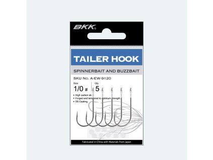 BKK Háček Trailer Hook (Varianta 1/0 5ks)