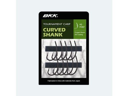 BKK Háček Curved Shank (Velikost 2)