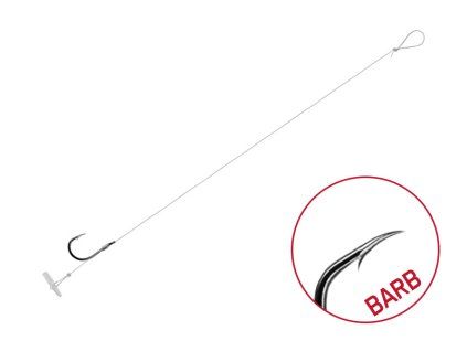 Návazec Delphin FLR Quickstop / 6ks