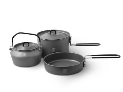 Sada nádobí Delphin CampWARE 3v1