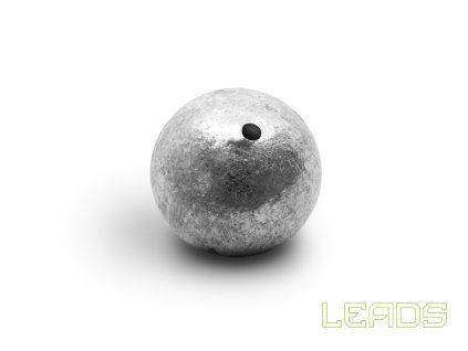 Delphin LEADS Kulička s otvorem / 10ks