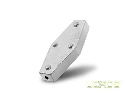 Delphin LEADS Šestihran s otvorem / 5ks