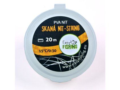 EasyFISHING PVA niť tenká 20m