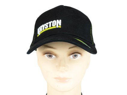 Kryston oblečení Čepice Trucker cap černá