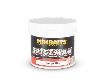 Mikbaits Spiceman těsto 200g Pampeliška