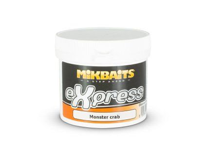 Mikbaits eXpress těsto 200g Monster crab
