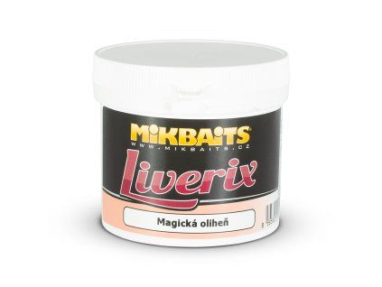 Mikbaits Liverix těsto 200g Magická oliheň