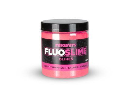 Mikbaits Fluo slime obalovací dip 100g Oliheň