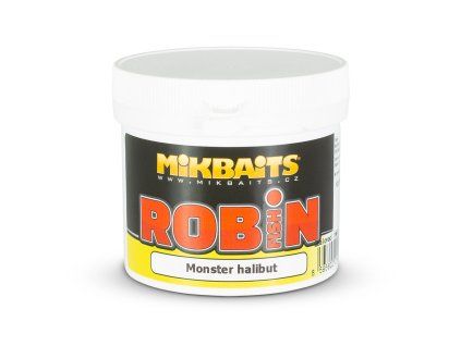 Mikbaits Robin Fish těsto 200g Monster halibut