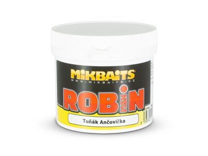 Mikbaits Robin Fish těsto 200g Tuňák Ančovička