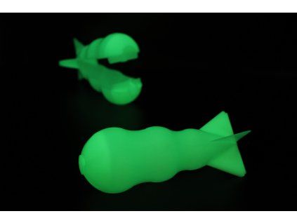 Bomber Rocket Krmná raketa luminescent