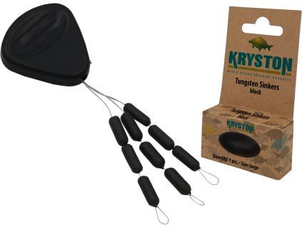 Kryston Tungsten Těžítka na návazec (Varianta medium 9ks)