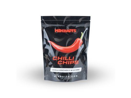 Mikbaits Chilli Chips boilie Chilli Anchovy (Varianta 300g 20mm)