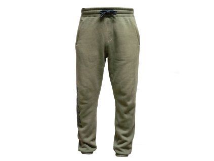 Mikbaits Tepláky Green line zelené (Varianta M)