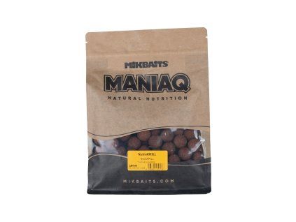 Mikbaits ManiaQ boilie NutraKRILL (Varianta 800g 20mm)