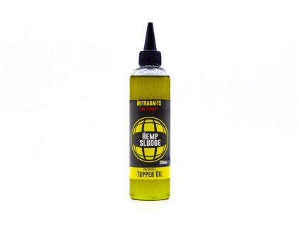 Nutrabaits Topper polévací olej 250ml (Varianta Nut Sludge ořechový)
