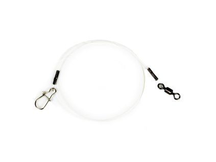 Mikbaits Predator fluorocarbon leader 55lb 2ks (Varianta 25cm)