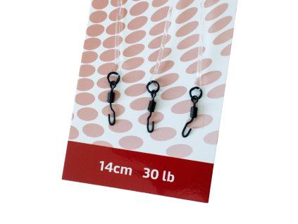 Garda Návazec Ready Ronnie Fluorocarbon 3ks (Varianta 30lb 14cm)