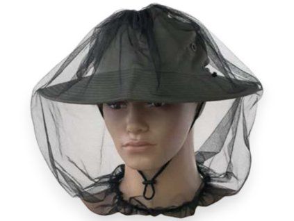 6879 2 behr klobouk s moskytierou mosquito hat 8635105