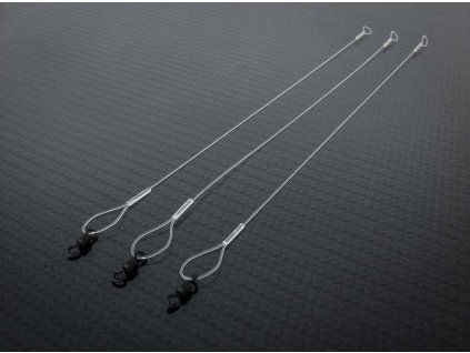 9207 gemini tuhe sekce hinged stiff rigs tidy booms