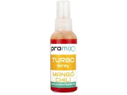 20145 4 posilovac promix turbo spray 60ml mango chilli