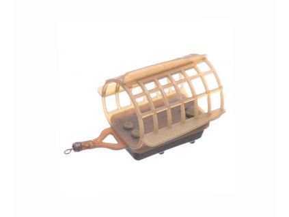 2412 flagman feederove krmitko plastic cage fin feeder regulator medium