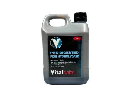 vitalbaits pre digested fish hydrolysate 1l