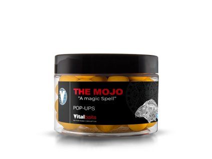 vitalbaits pop up the mojo yellow 50g 18mm