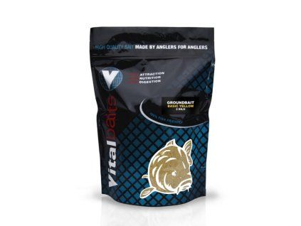 vitalbaits vnadici smes basic yellow 2kg