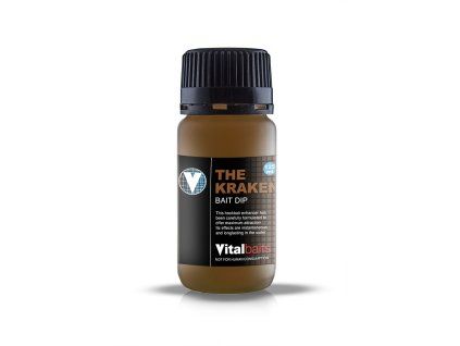 vitalbaits dip the kraken 125ml