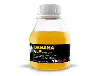 vitalbaits dip banana glm 250ml