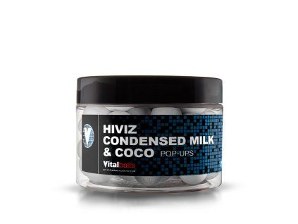 vitalbaits pop up hiviz coco 38g 14mm