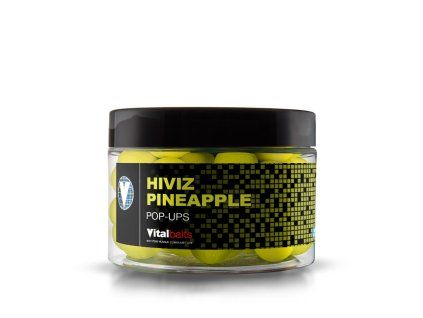 vitalbaits pop up hiviz pineapple 38g 14mm
