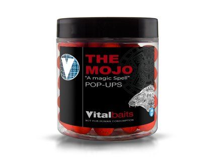 vitalbaits pop up the mojo 80g 14mm