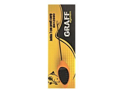 graff jehla profi carp 7cm oranzova
