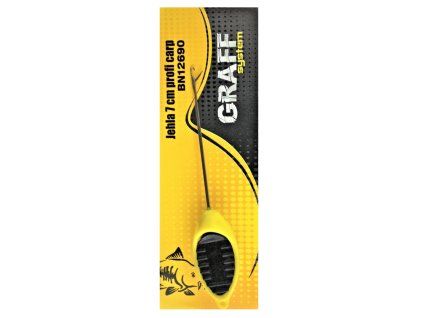 graff jehla profi carp 7cm zluta