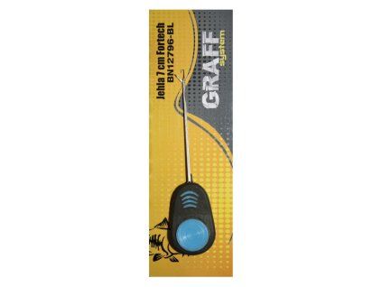 graff jehla fortech 7cm modra