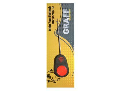 graff jehla fortech 7cm oranzova