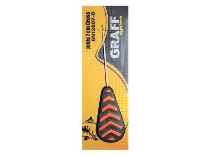 graff jehla cross 7cm oranzova