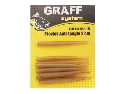 graff prevlek anti tangle 3cm hnedy 10ks
