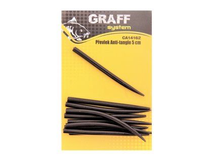 graff prevlek anti tangle 5cm cerny 10ks