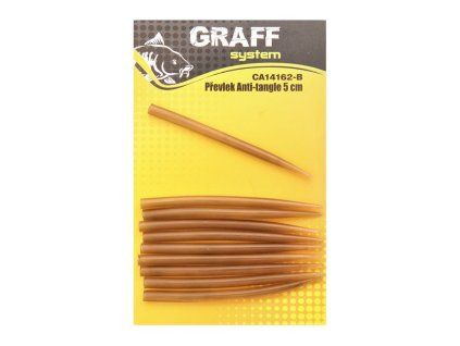 graff prevlek anti tangle 5cm hnedy 10ks