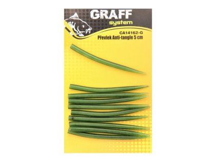 graff prevlek anti tangle 5cm zeleny 10ks