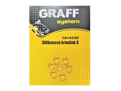graff silikonovy krouzek s