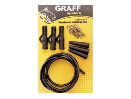 graff bezpecnostni sestava big carp cerna