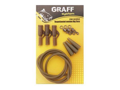 graff bezpecnostni sestava big carp camo