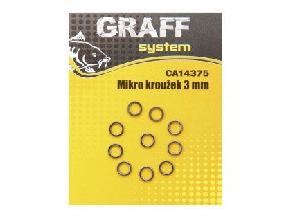 graff mikro krouzek 3mm 10ks