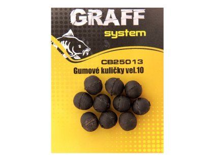 graff gumove kulicky velikost 10 10ks