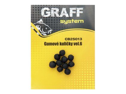 graff gumove kulicky velikost 6 10ks