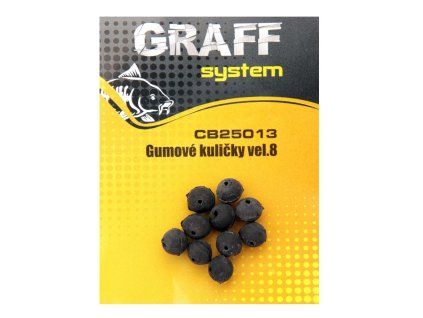 graff gumove kulicky velikost 8 10ks